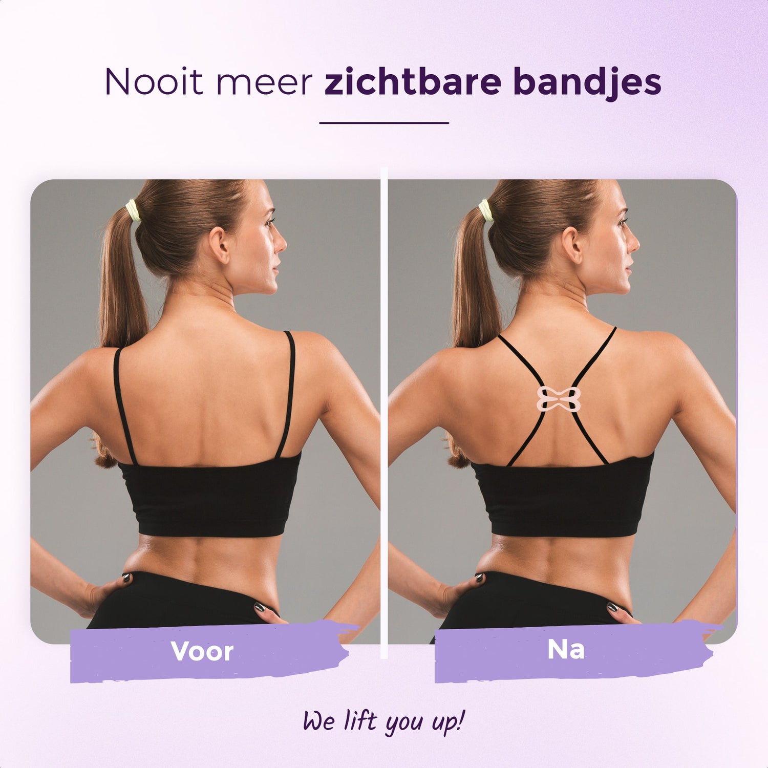 BH Clips - Unsichtbare BH-Bandjes