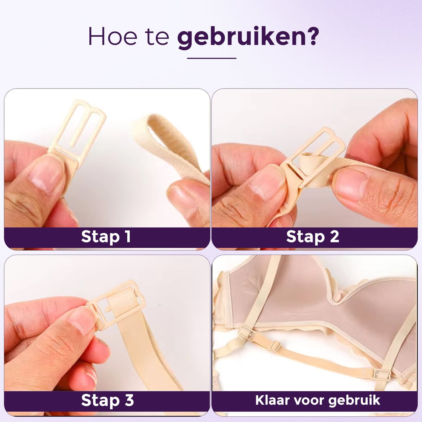 Onzichtbare Bh bandjes 