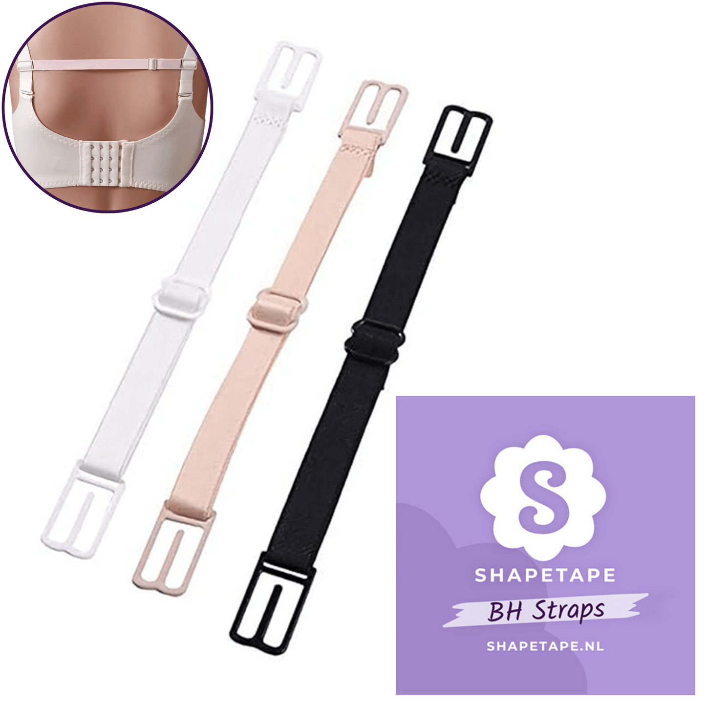 Onzichtbare Bh bandjes 