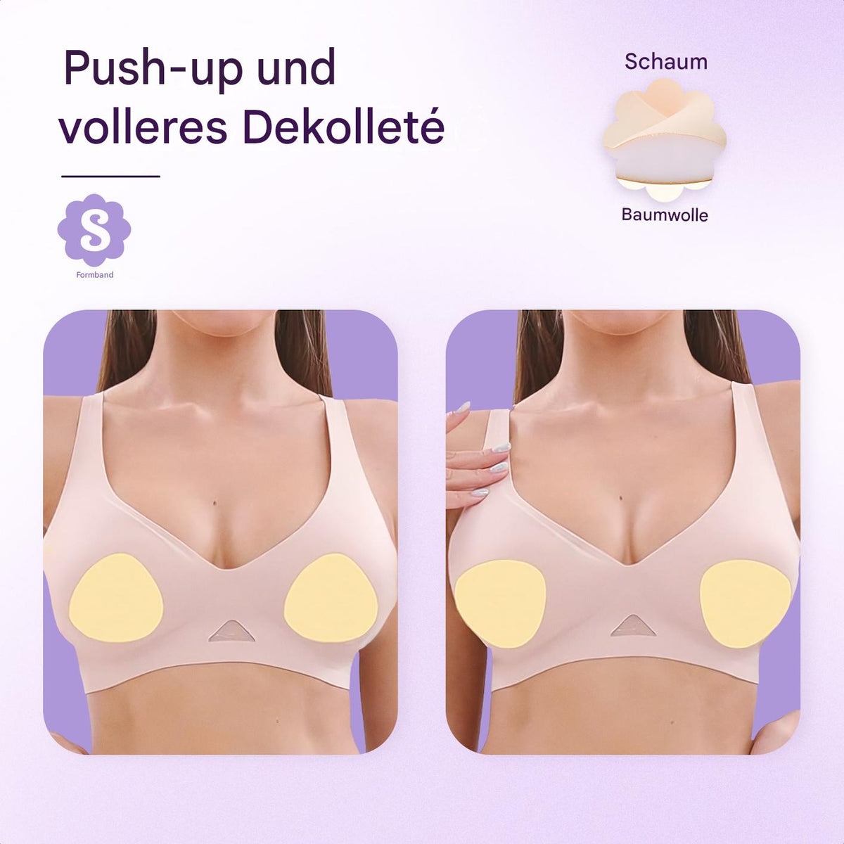 Natürlicher Push-up
