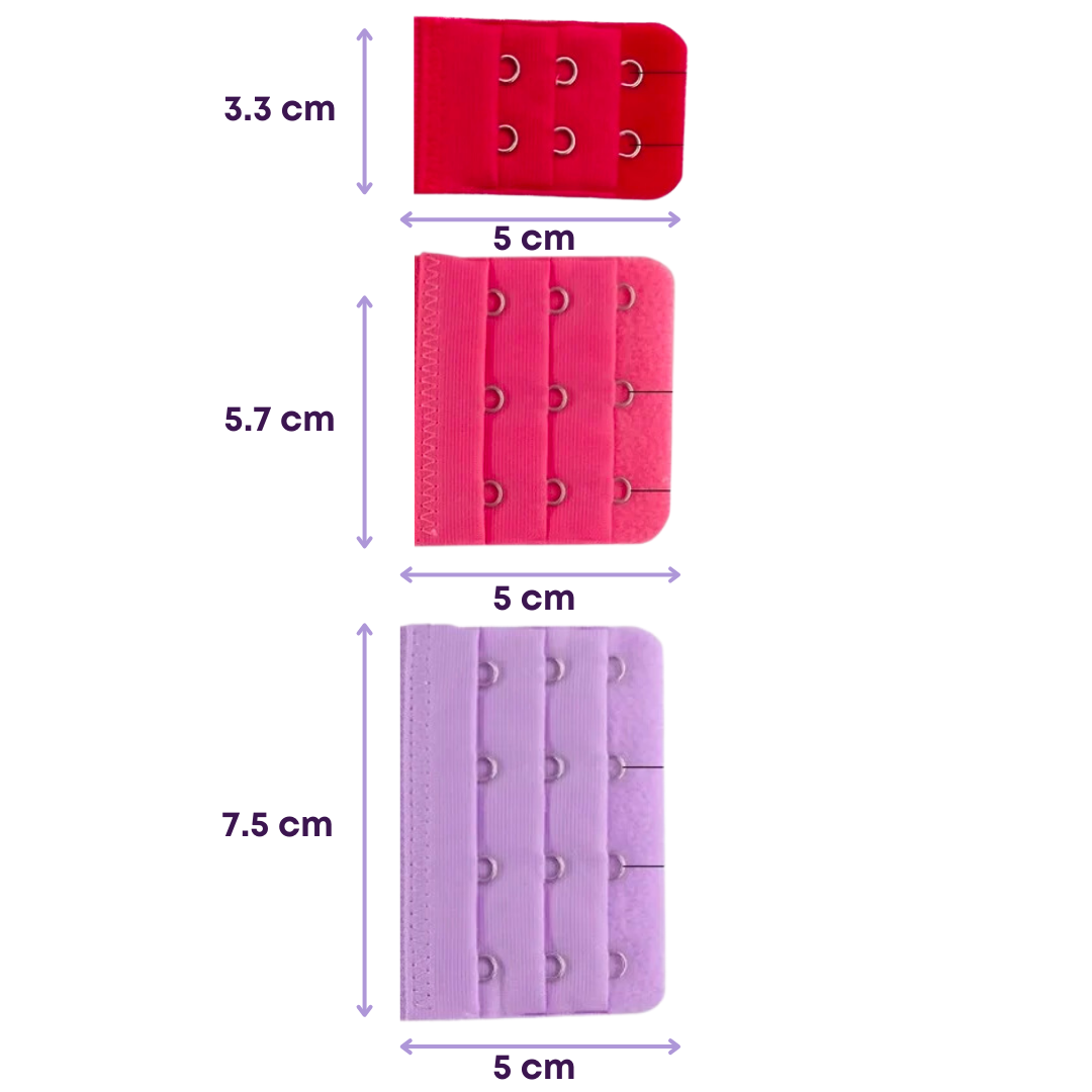 BH Verlängerungen (BH Verlängerungsstücke) Mega Paket