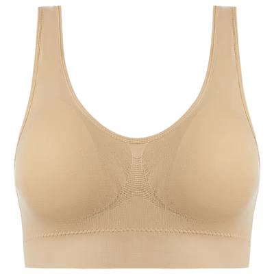 Komfort-BH ohne Bügel und Verschluss
