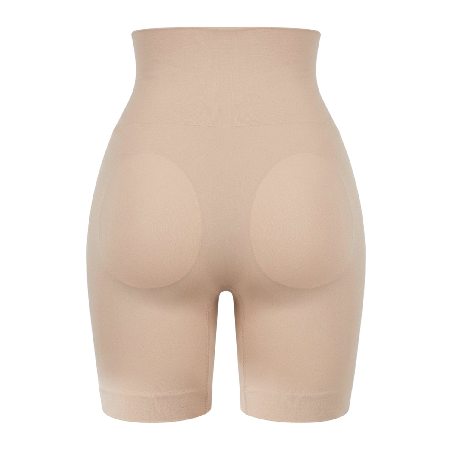 Shapewear mit hohem Bund und Polsterung – nahtlos