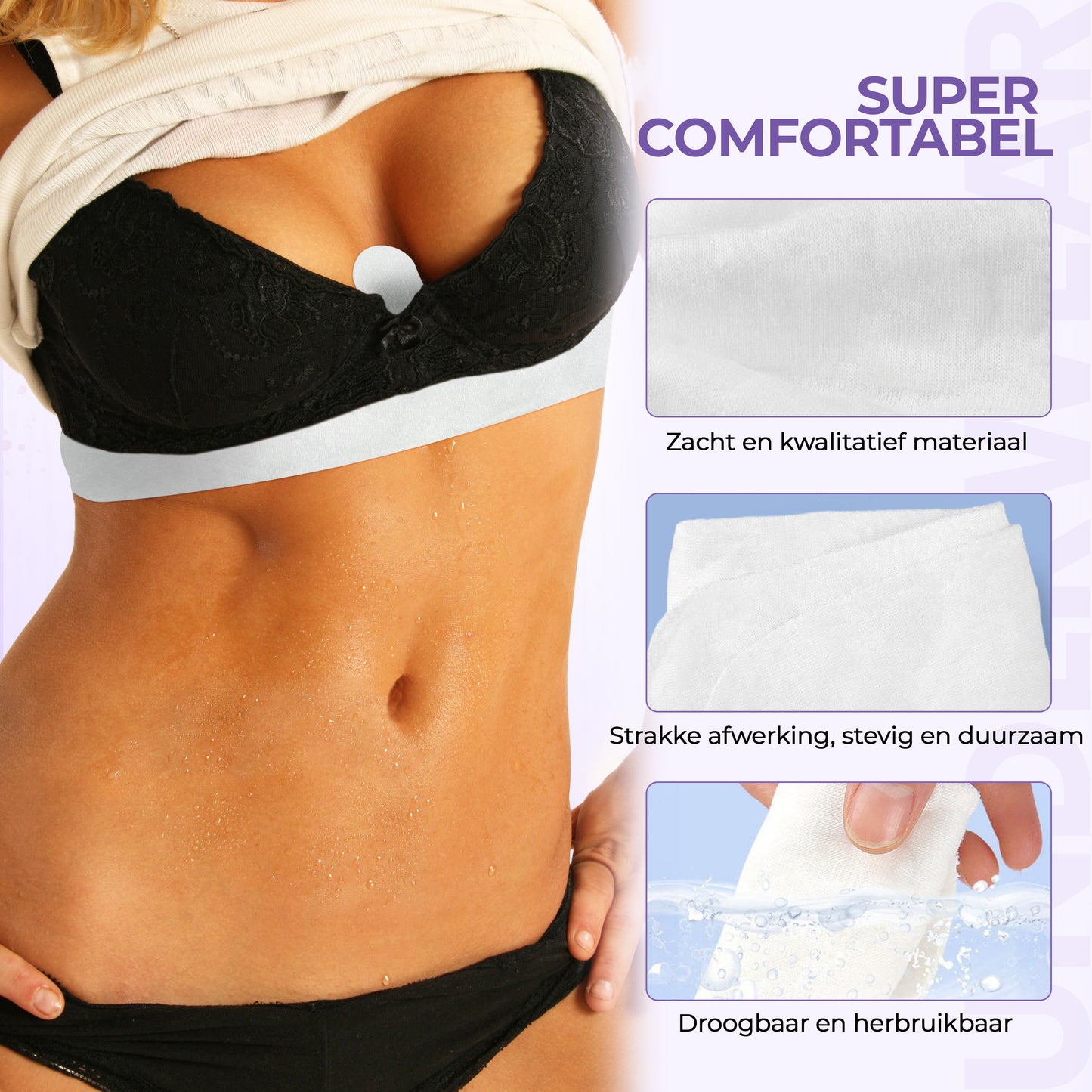 Anti zweet bh zweetstopper