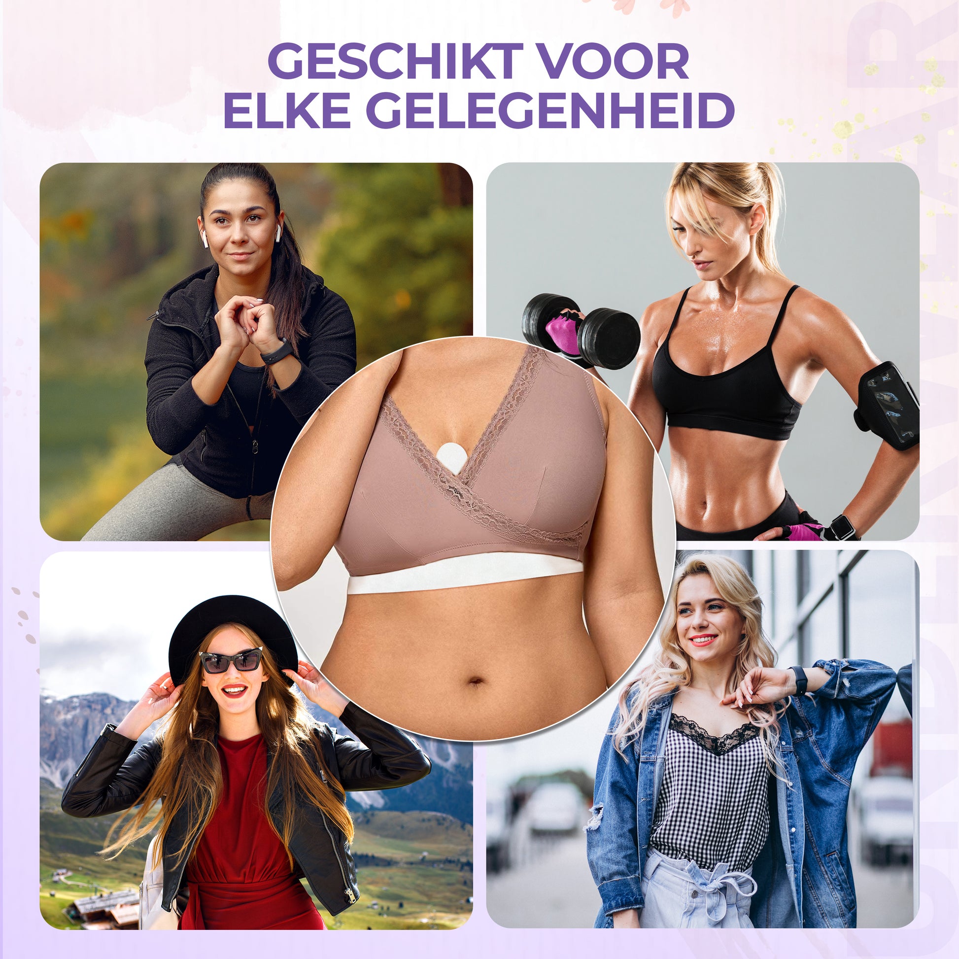 Anti zweet bh zweetstopper