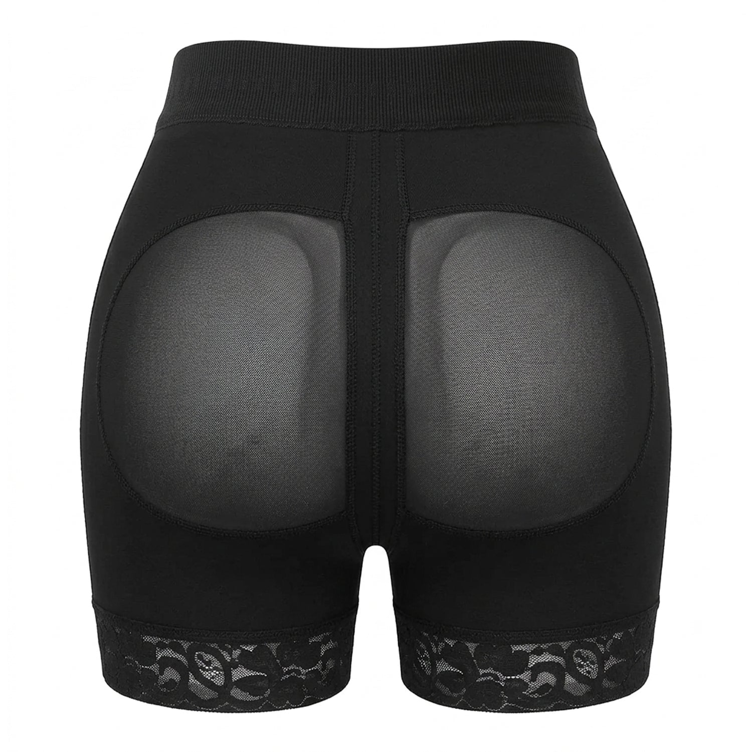 Hochgeschnittener Po-Lifter - gepolsterter Slip