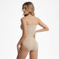 Body met slip beige