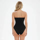 Korrigierender nahtloser trägerloser Body mit Slip - Back image