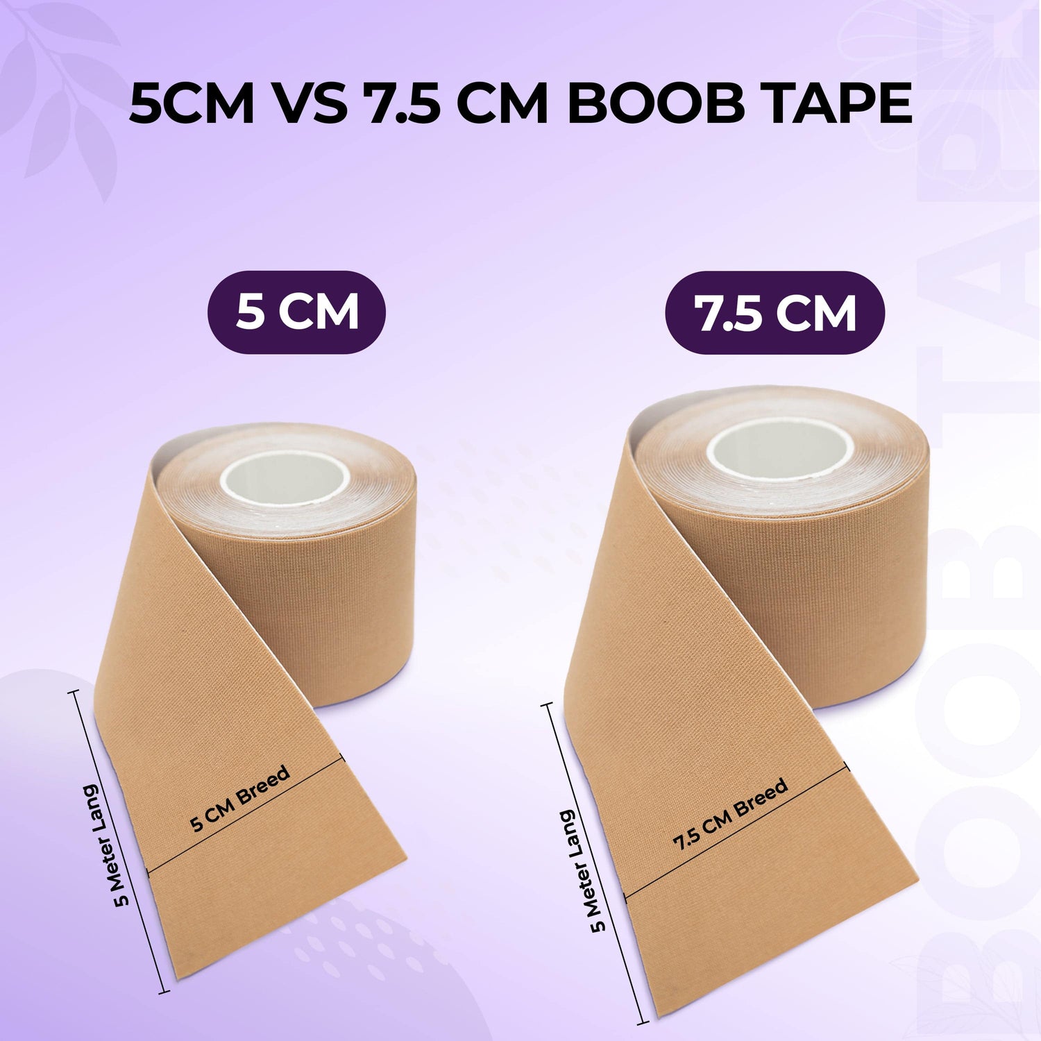 Willkommenspaket mit Boob-Tape