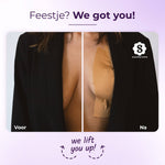 Willkommenspaket mit Boob-Tape