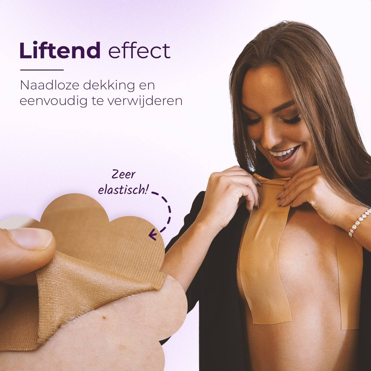 Willkommenspaket mit Boob-Tape