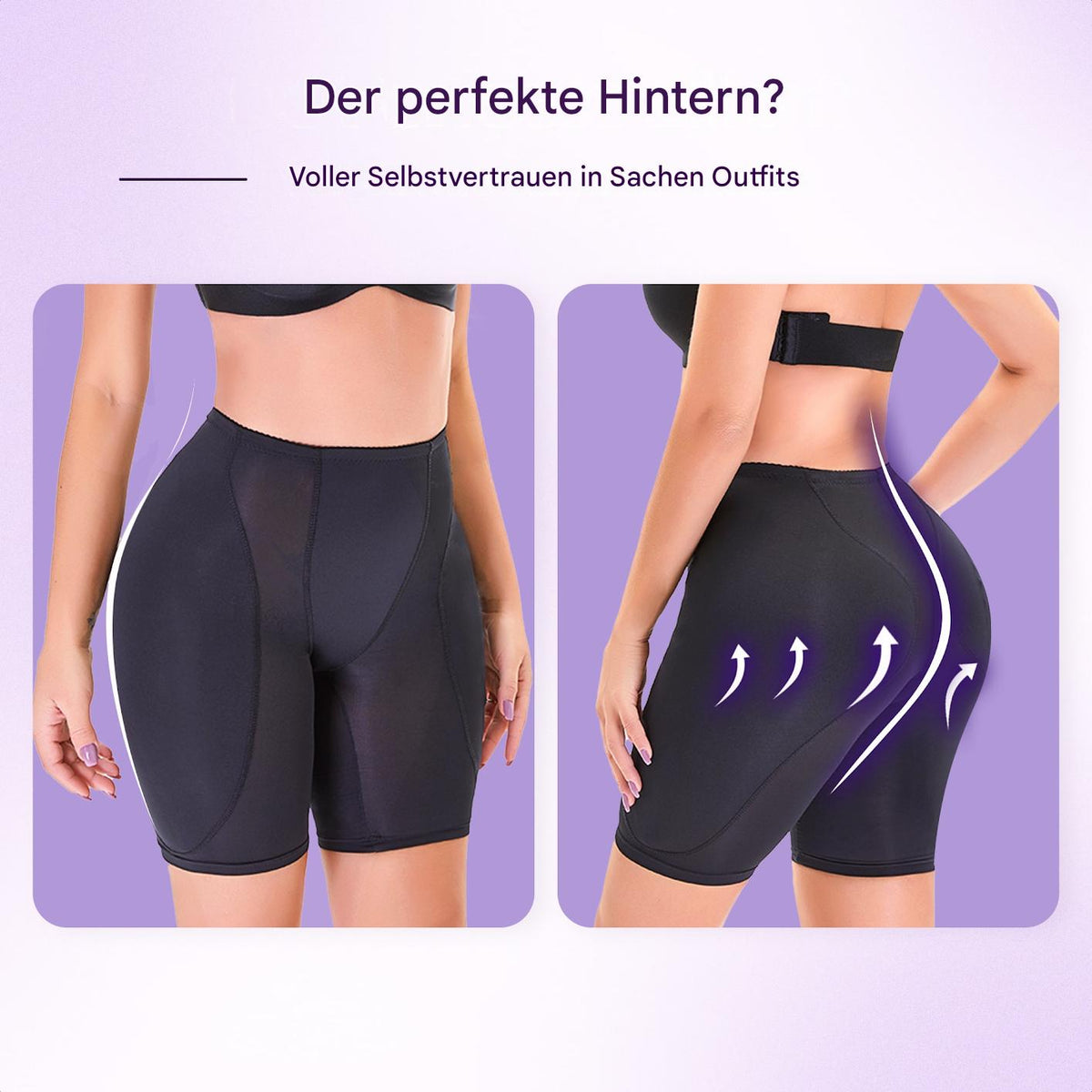 Der perfekte Hüft- und Po-Look
