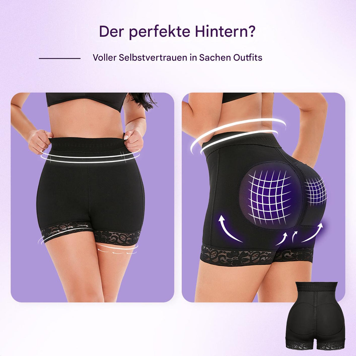 Der perfekte Po