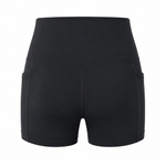 High Waist Sportshorts mit Handytasche