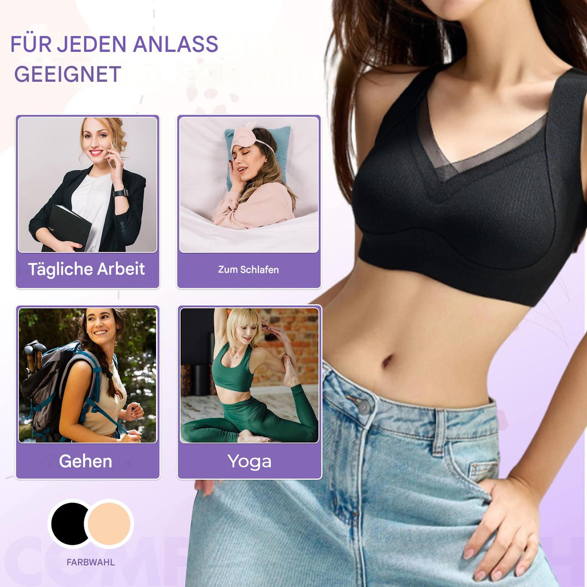 Der perfekte BH für jeden Anlass