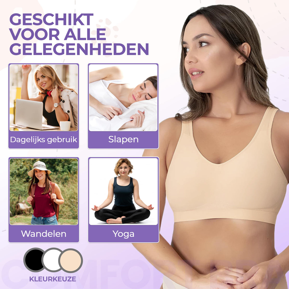 Perfecte BH voor elke gelegenheid