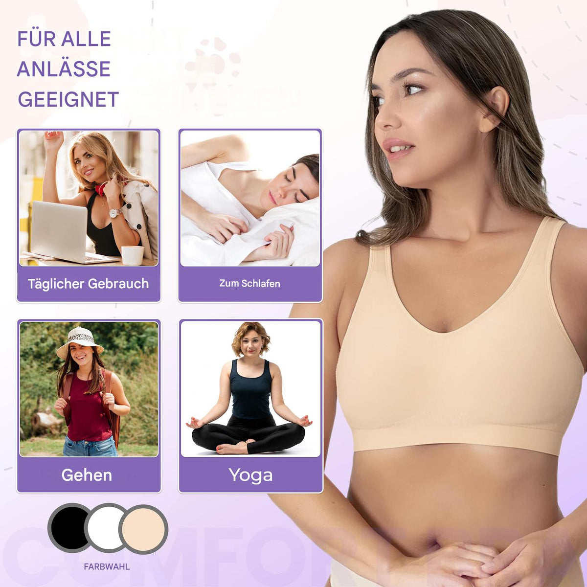 Perfekter BH für jeden Anlass