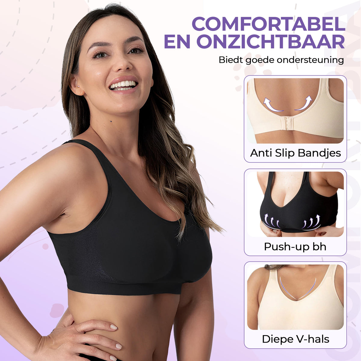 Comfortabel en Onzichtbaar