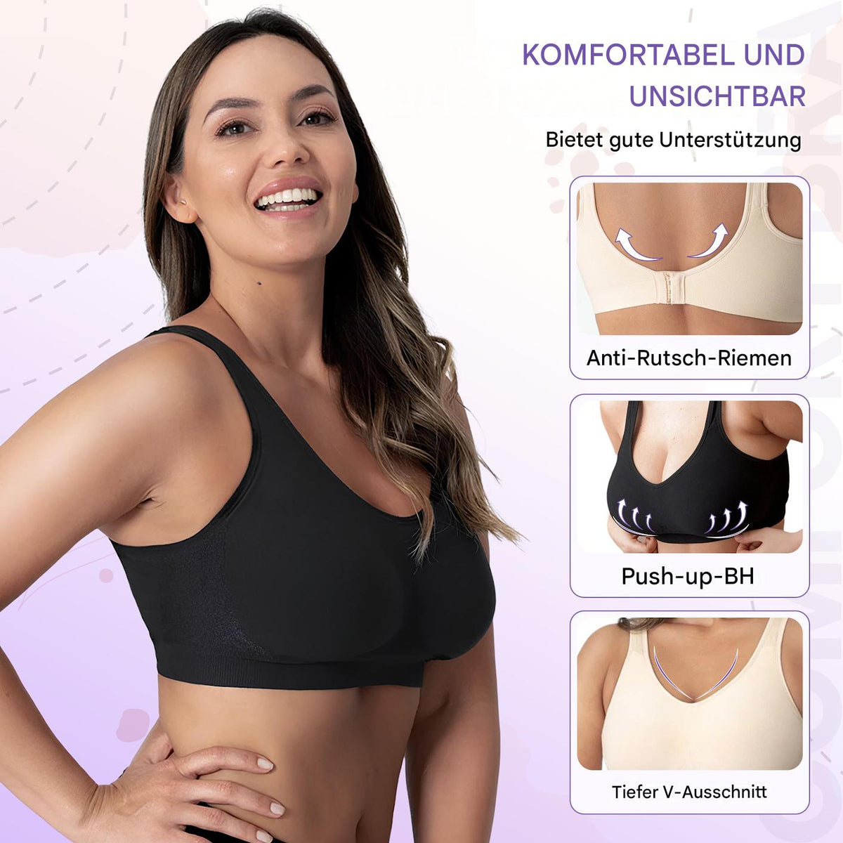 Komfortabel und unsichtbar