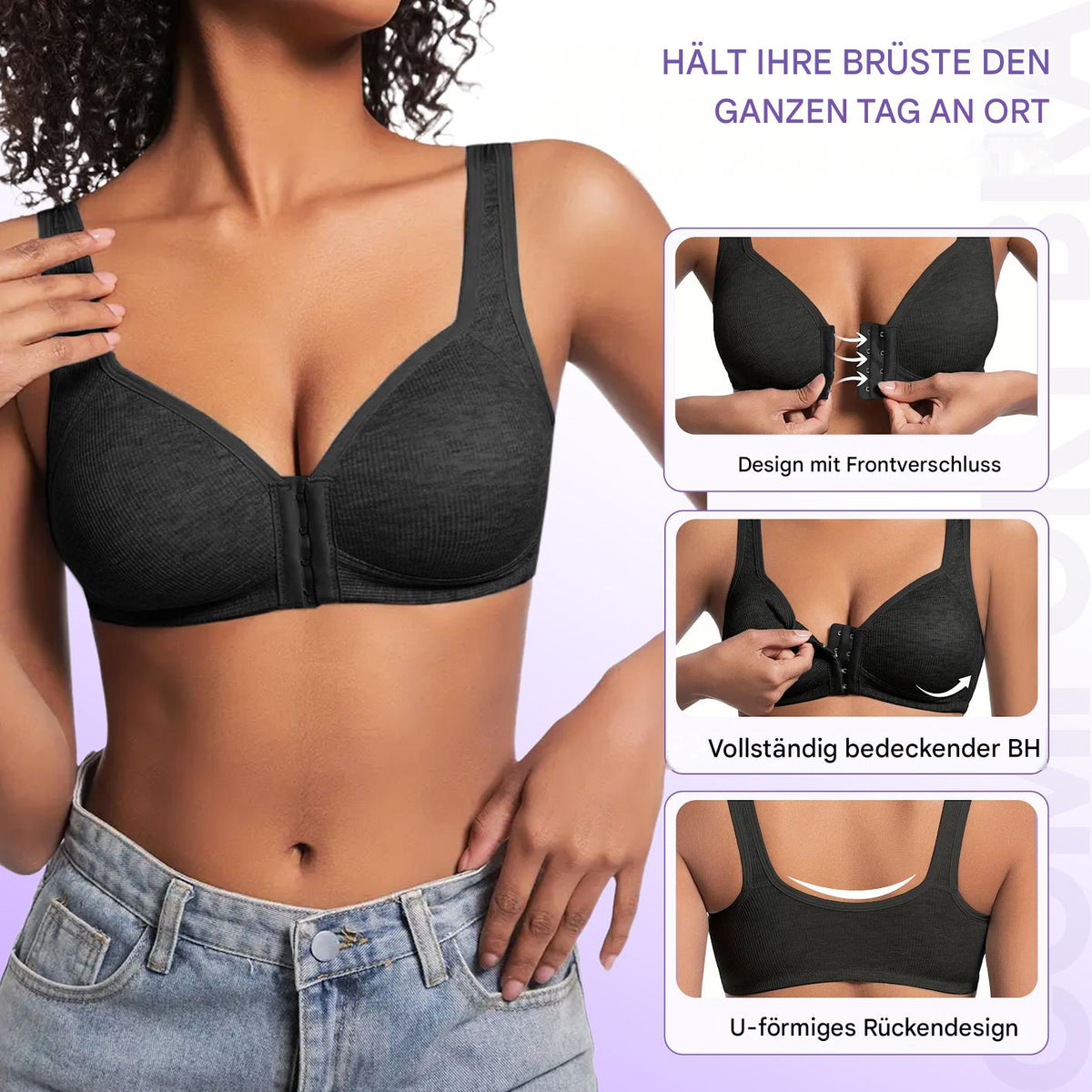 Optimaler Komfort und perfekte Unterstützung