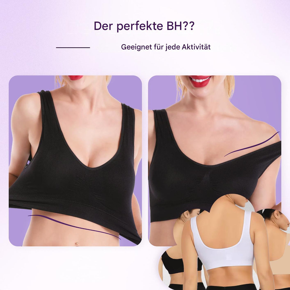 Der komfortabelste BH