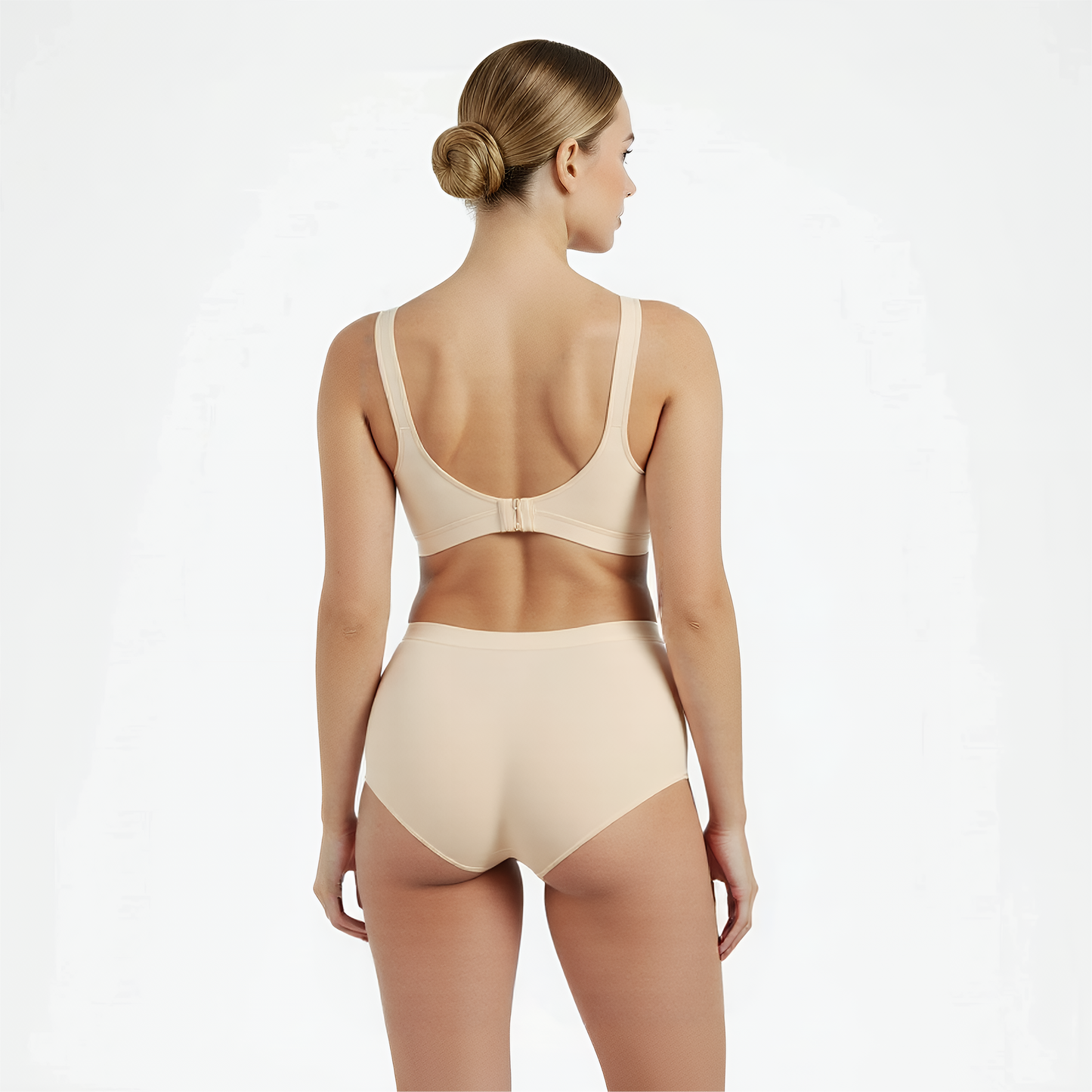 Comfortabele bh beige