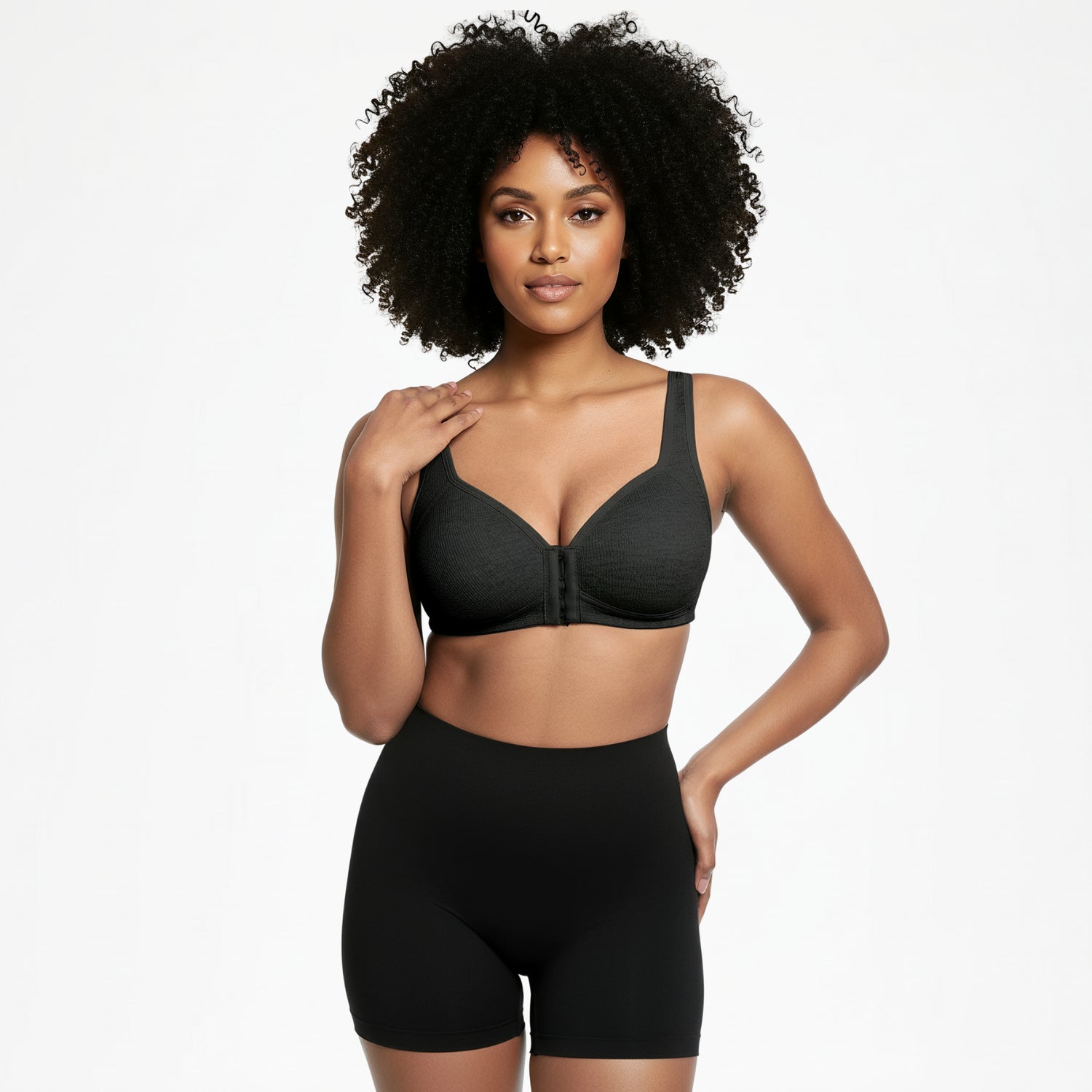 Comfort BH met Voorsluiting