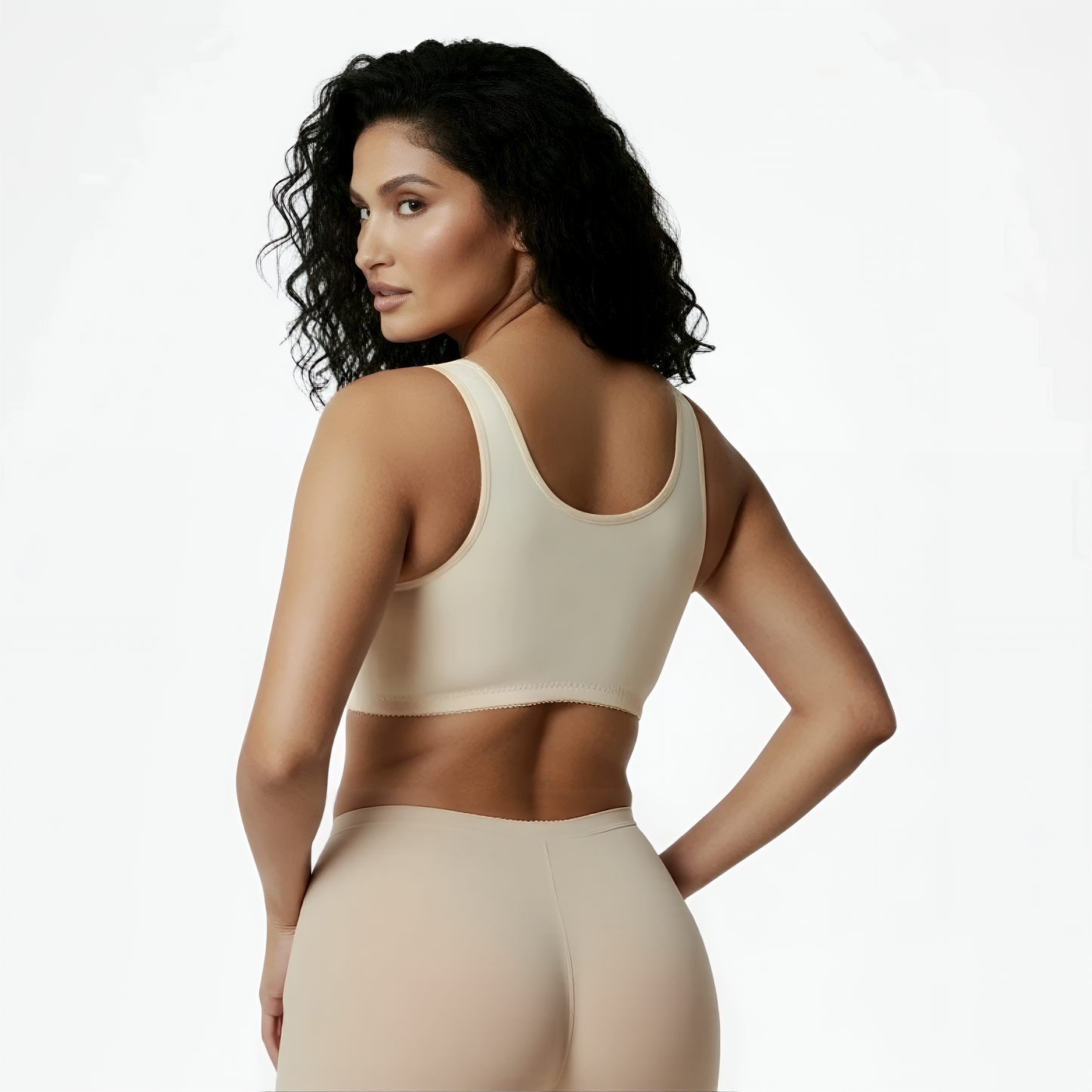 Comfortabele bh met voorsluiting na operatie