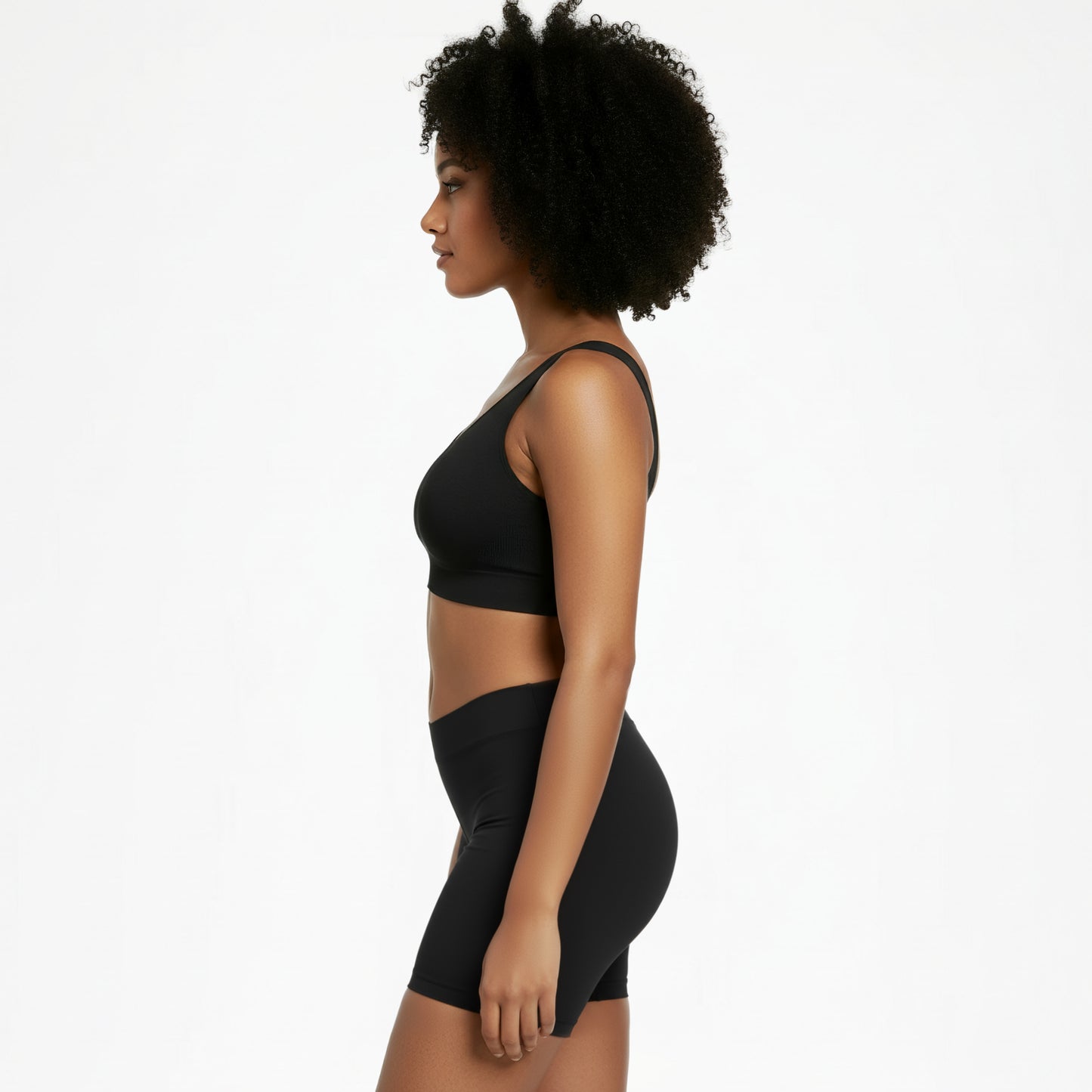 Comfortabele bh zwart