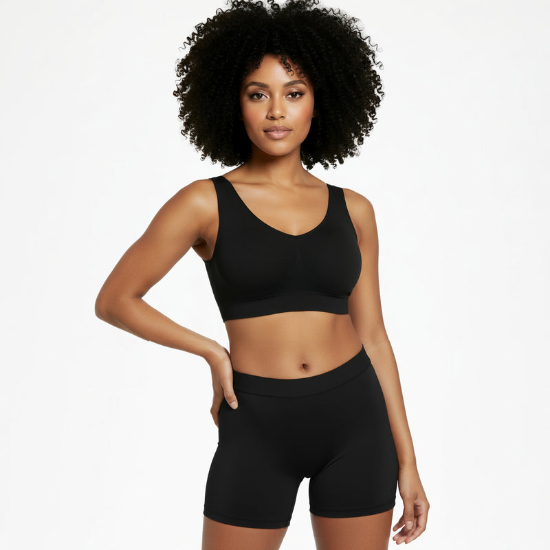 Komfort BH ohne Bügel und Verschluss