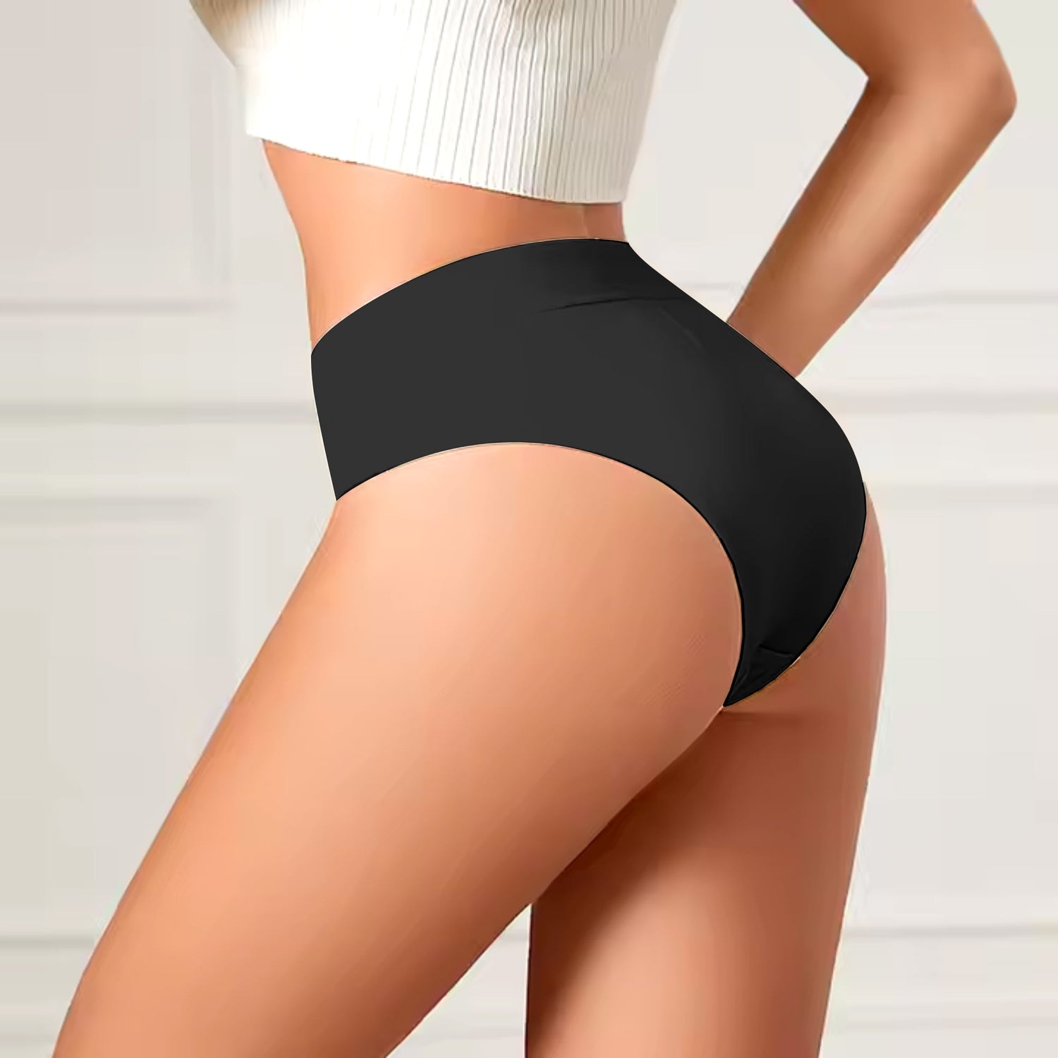 Baumwoll-Komfort-Slip - Set von 3