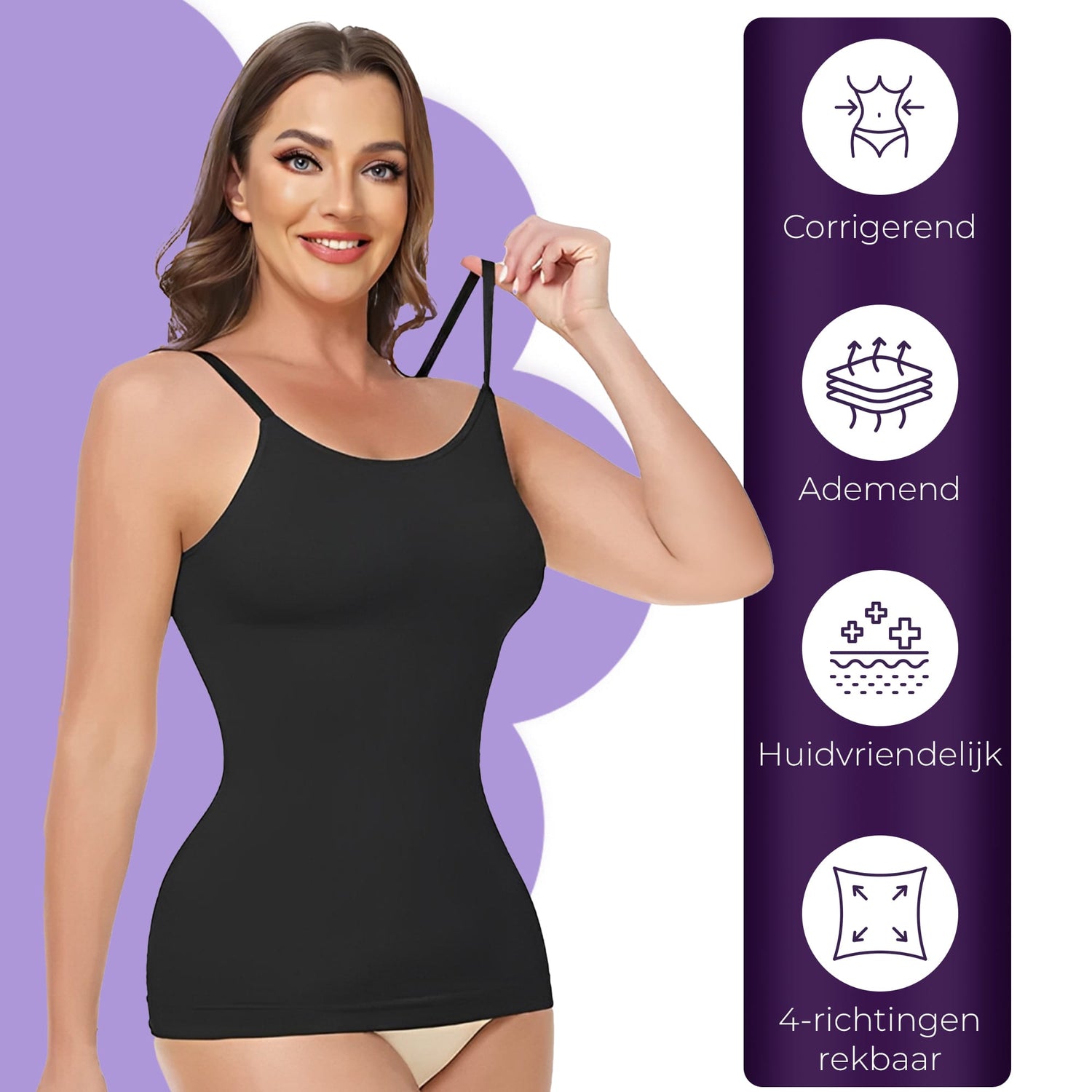 Corrigerend Shapewear Topje 