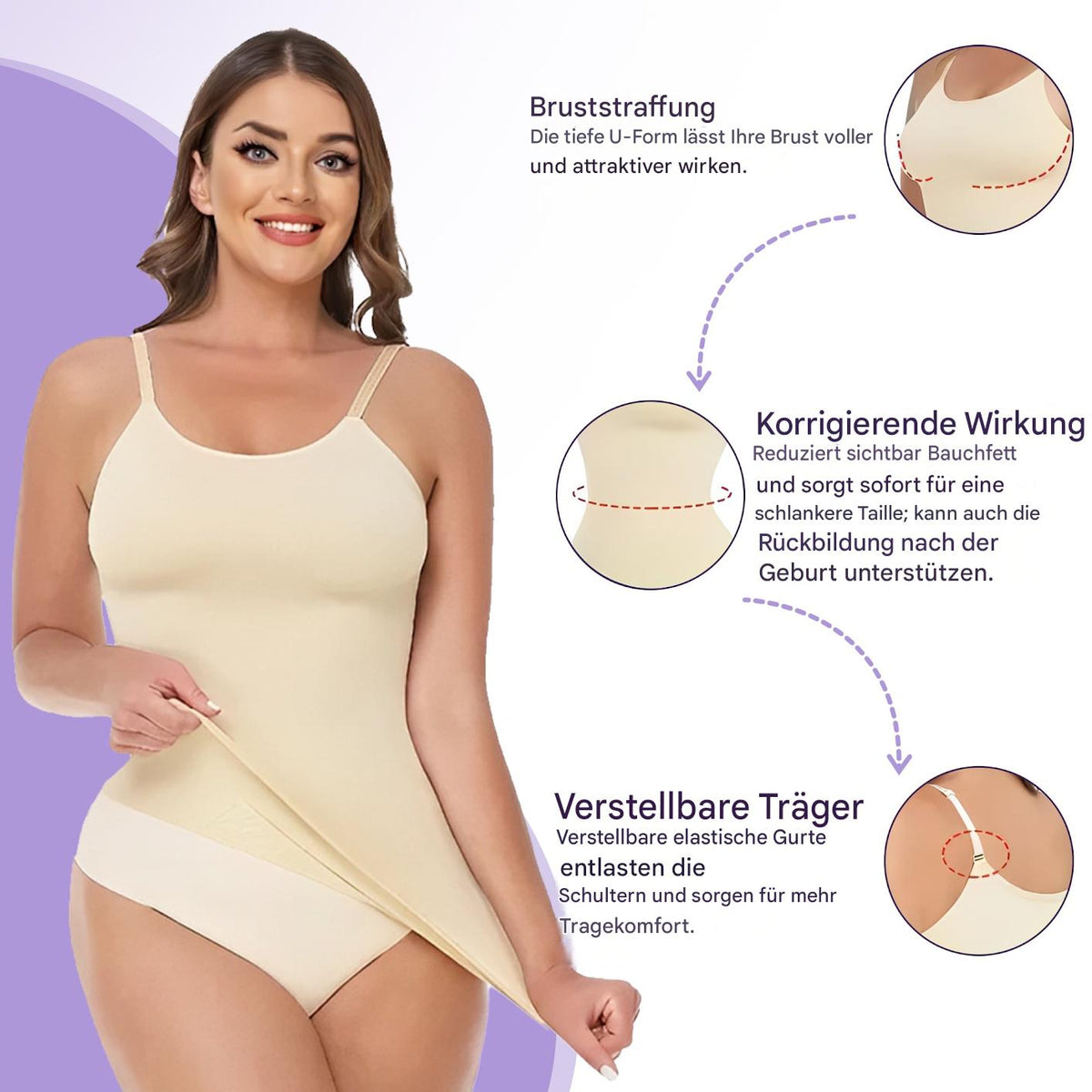 Liften, Formen und Strahlen