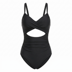 Korrigierender Badeanzug mit Cut-Out