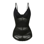 Corrigerende Full Body Bodysuit met Verstelbare Bandjes