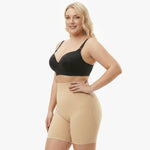 Korrigierende High-Waist Lift-Shorts