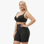 Korrigierende High-Waist Lift-Shorts