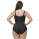 Korrigierender Shapewear-Bodysuit mit Haken und Reißverschluss – Slip - Back image