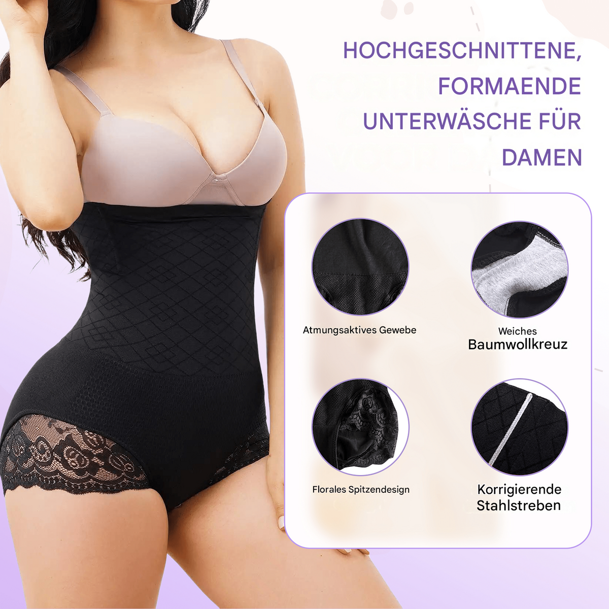 Atmungsaktiv, fest und elegant