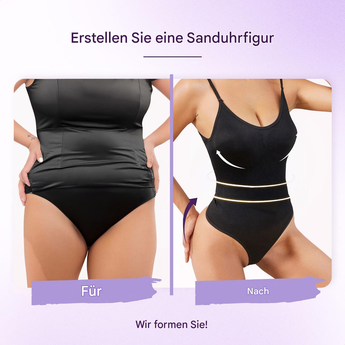Kreiere eine Sanduhrfigur