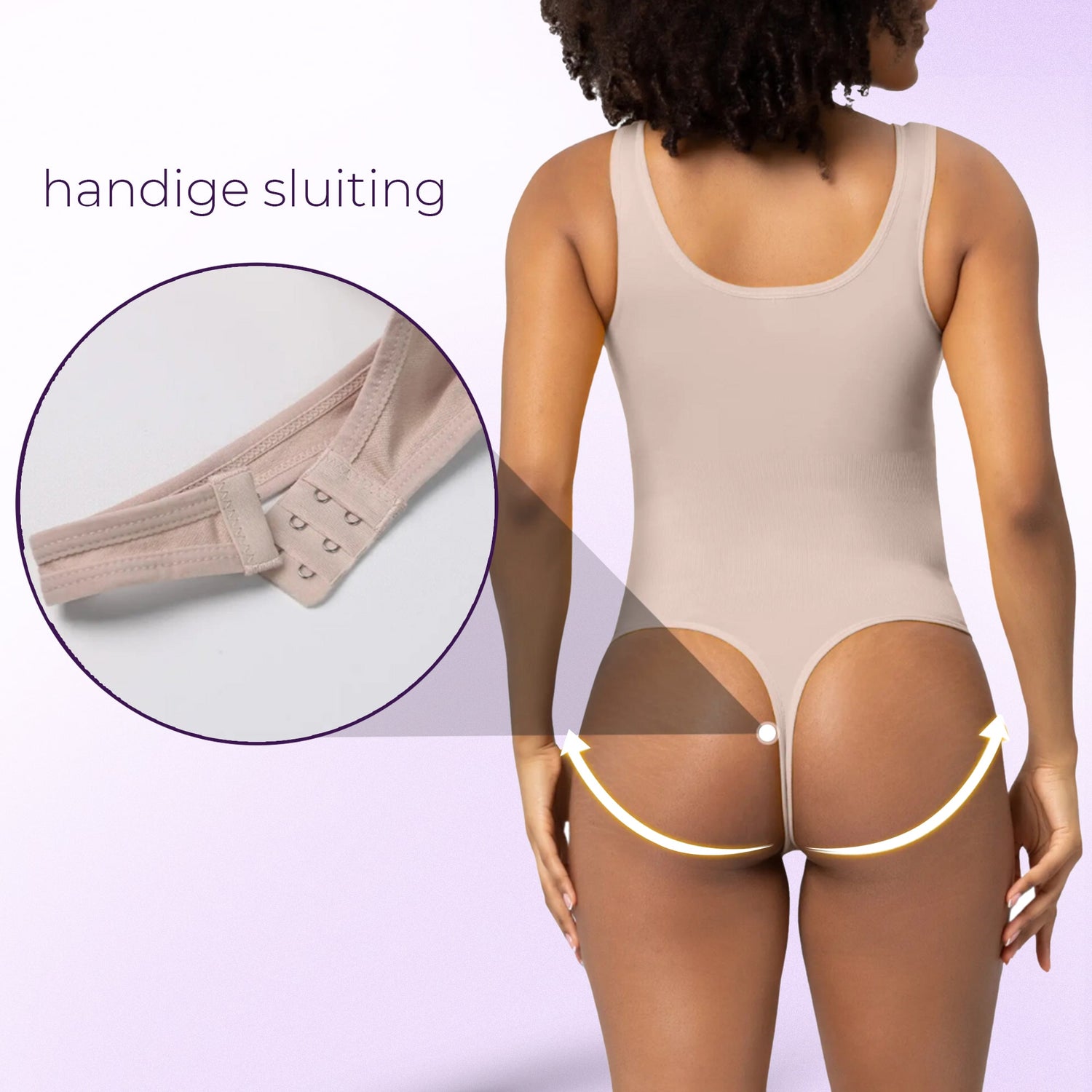 Corrigerende shapewear body