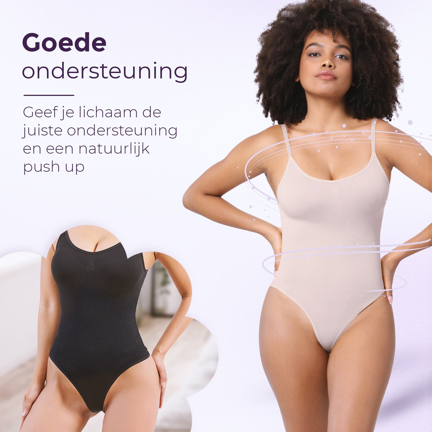 Corrigerende body dames
