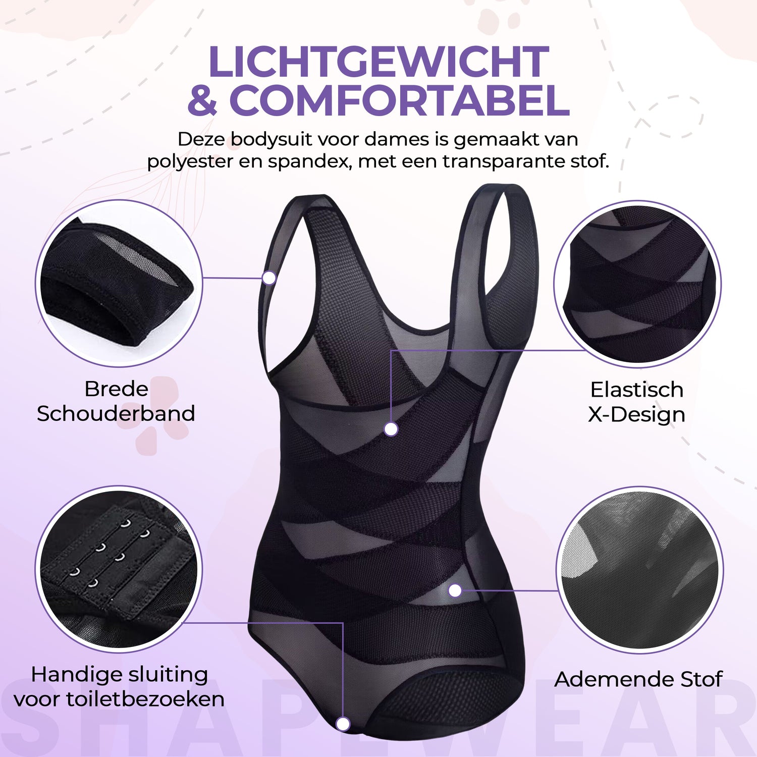 Corrigerende body dames