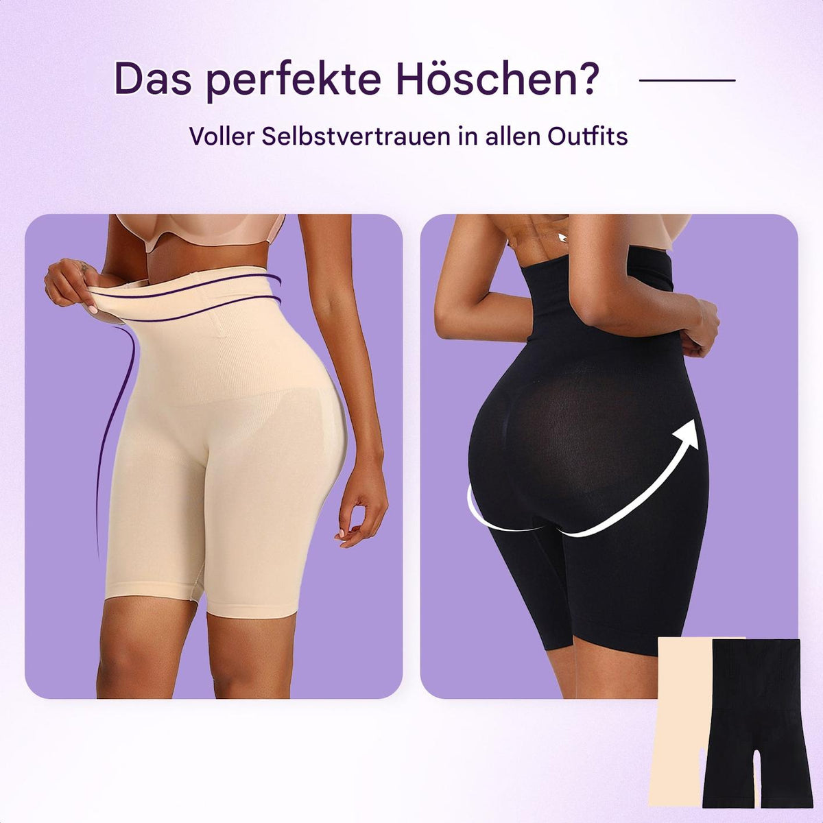 Komfortabel & stützend