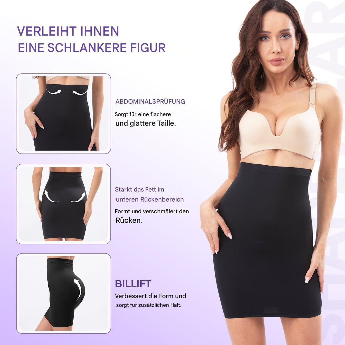 Sofort eine schlankere Figur