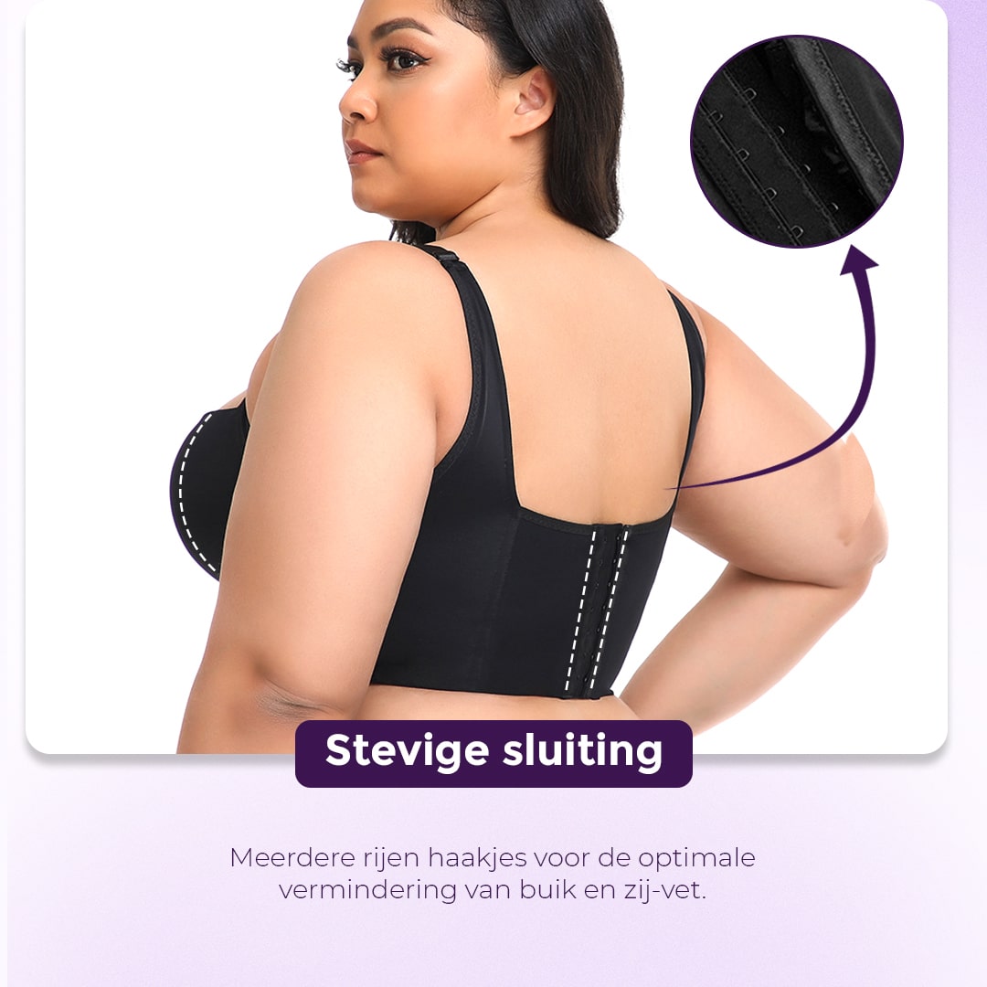 Corrigerende bh met push up