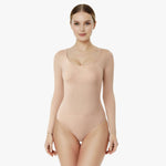 Corrigerende Body Lange Mouwen met String