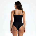 Corrigerende Naadloze Body met Slip
