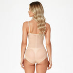 Corrigerende Full Body Bodysuit met Verstelbare Bandjes