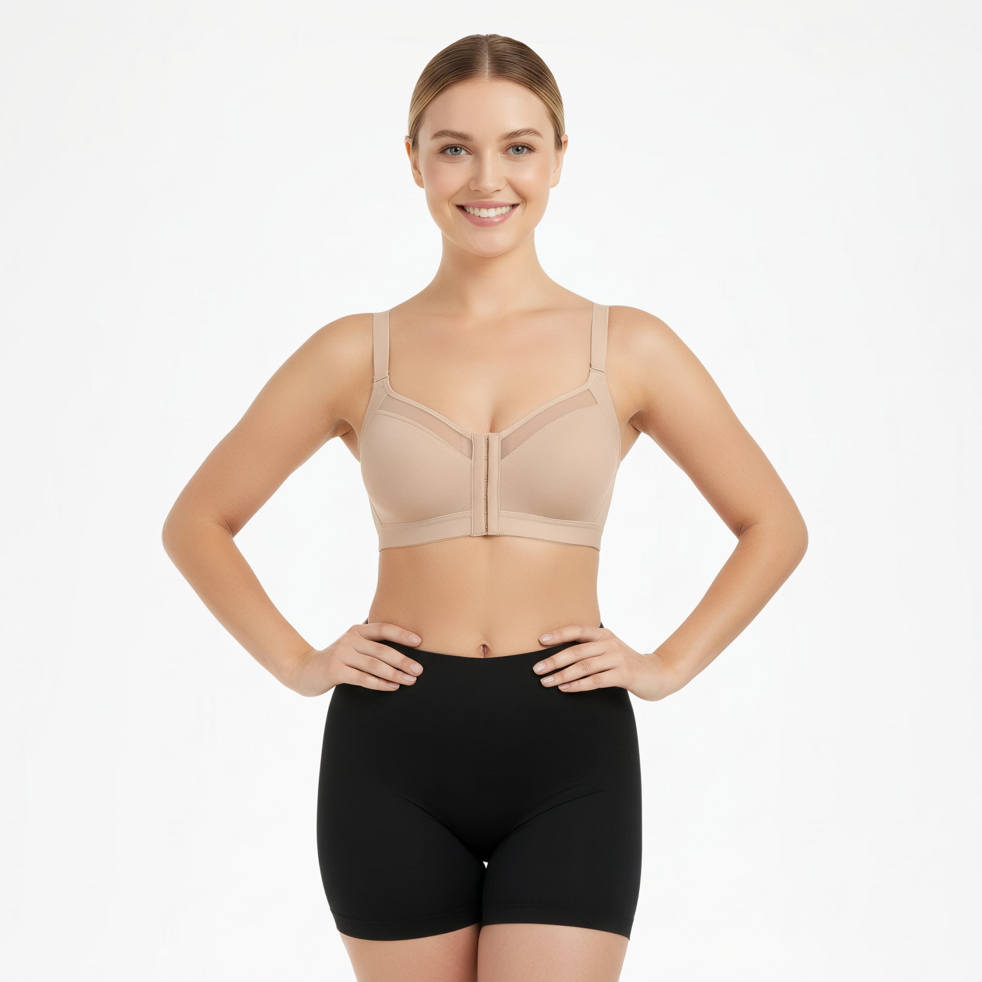 Corrigerende voorsluiting bh